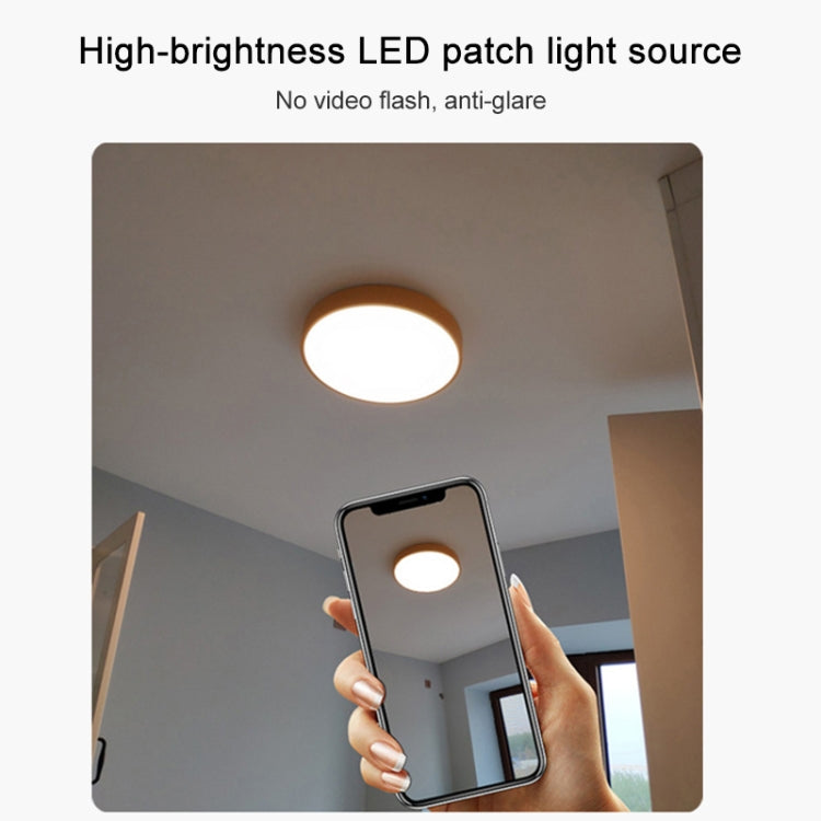 Macaron LED Round Ceiling Lamp, White Light, Size:50cm(White) - Celling Lights & Chandeliers by PMc TechLife | Online Shopping South Africa | PMc TechLife | Buy Now Pay Later Mobicred