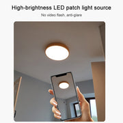 Macaron LED Round Ceiling Lamp, White Light, Size:78cm(Blue)