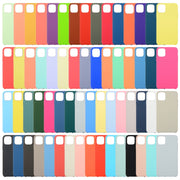 For iPhone 13 Solid Silicone Phone Case(Cobalt Blue)