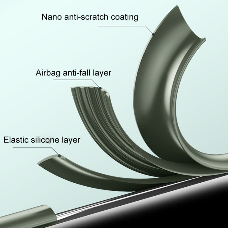 For Samsung Galaxy S22 Ultra 5G Plain Skin Leather Phone Case(Green) - Galaxy S22 Ultra 5G Cases by PMC TechLife | Online Shopping South Africa | PMC TechLife | Buy Now Pay Later Mobicred