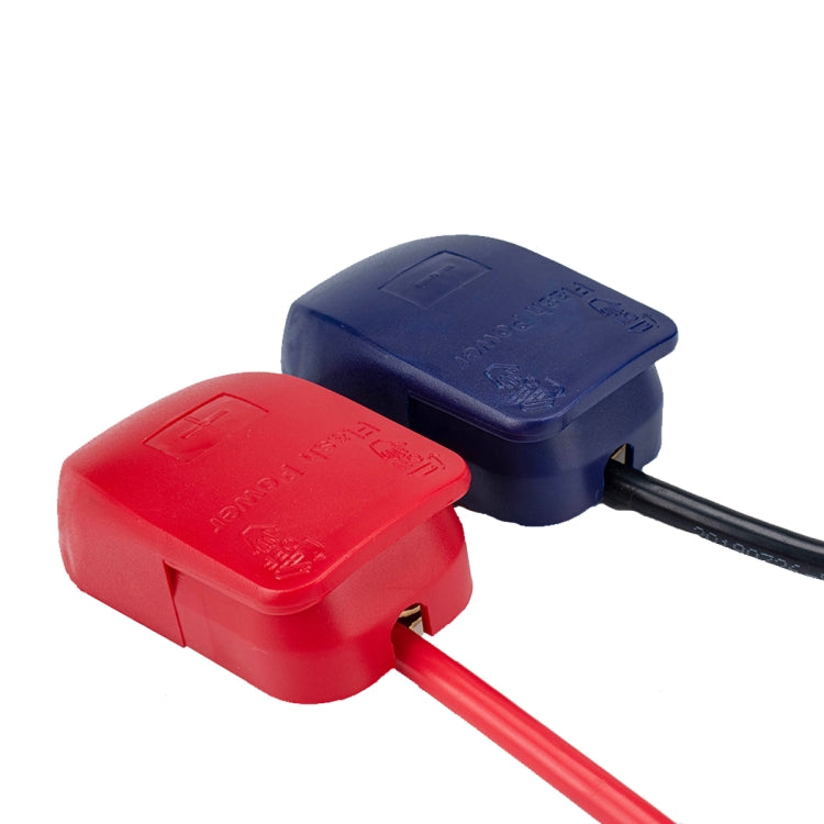 A2897 1 Pair Car Quick-pull Battery Terminal Connectors - Booster Cable & Clip by PMC TechLife | Online Shopping South Africa | PMC TechLife | Buy Now Pay Later Mobicred