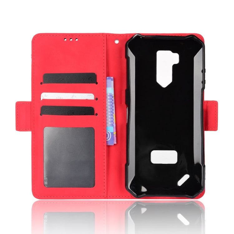 For Ulefone Armor X9 Skin Feel Calf Pattern Leather Phone Case(Red) - Ulefone Cases by PMC Jewellery | Online Shopping South Africa | PMC Jewellery | Buy Now Pay Later Mobicred