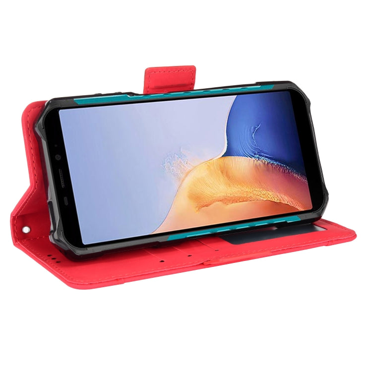 For Ulefone Armor X9 Skin Feel Calf Pattern Leather Phone Case(Red) - Ulefone Cases by PMC Jewellery | Online Shopping South Africa | PMC Jewellery | Buy Now Pay Later Mobicred