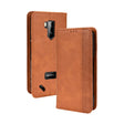 For Ulefone Armor X9 Magnetic Buckle Retro Texture Leather Case(Brown) - Ulefone Cases by PMC Jewellery | Online Shopping South Africa | PMC Jewellery | Buy Now Pay Later Mobicred