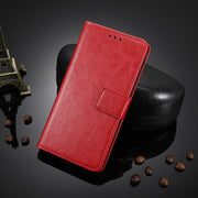 For Ulefone Armor X9 Retro Crazy Horse Texture Leather Phone Case(Red)