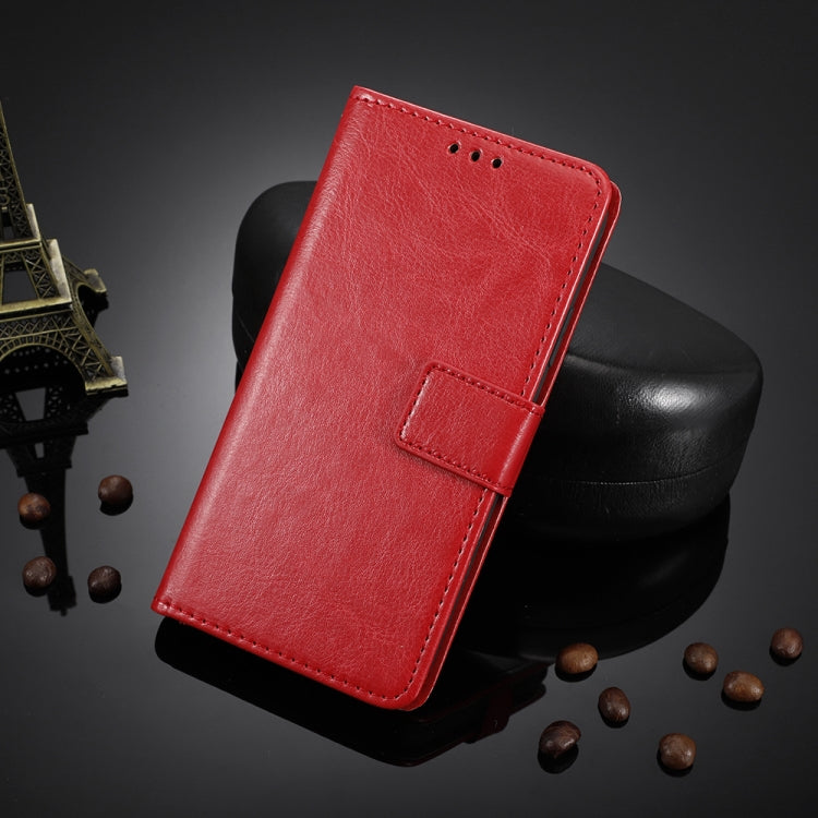 For Ulefone Armor X9 Retro Crazy Horse Texture Leather Phone Case(Red)