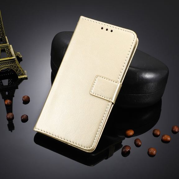 For Ulefone Armor X9 Retro Crazy Horse Texture Leather Phone Case(Gold)