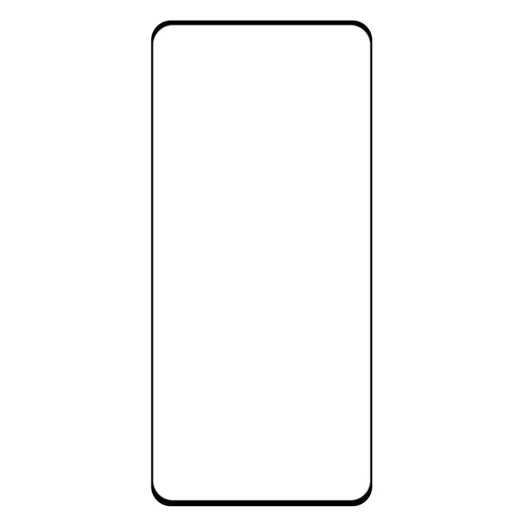 Full Glue Cover Screen Protector Tempered Glass Film For vivo S12 / V23 5G - vivo Tempered Glass by PMC TechLife | Online Shopping South Africa | PMC TechLife | Buy Now Pay Later Mobicred