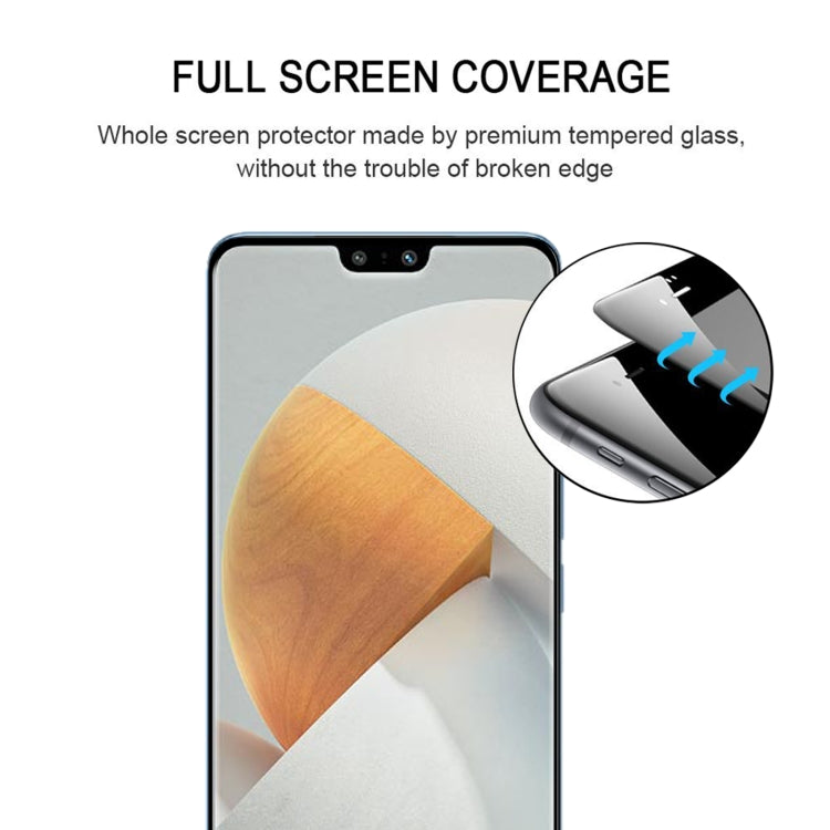Full Glue Cover Screen Protector Tempered Glass Film For vivo S12 / V23 5G - vivo Tempered Glass by PMC TechLife | Online Shopping South Africa | PMC TechLife | Buy Now Pay Later Mobicred