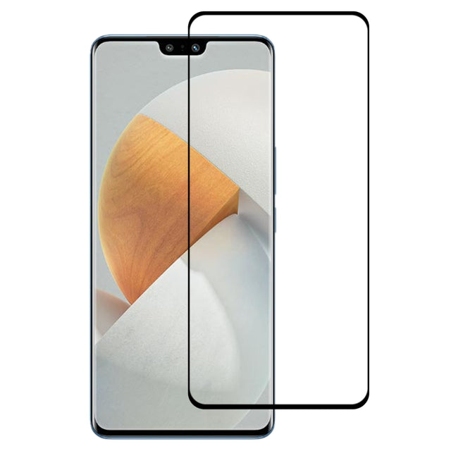 Full Glue Cover Screen Protector Tempered Glass Film For vivo S12 / V23 5G
