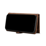 For Motorola Edge X30 Retro Frosted Leather Phone Case(Brown)