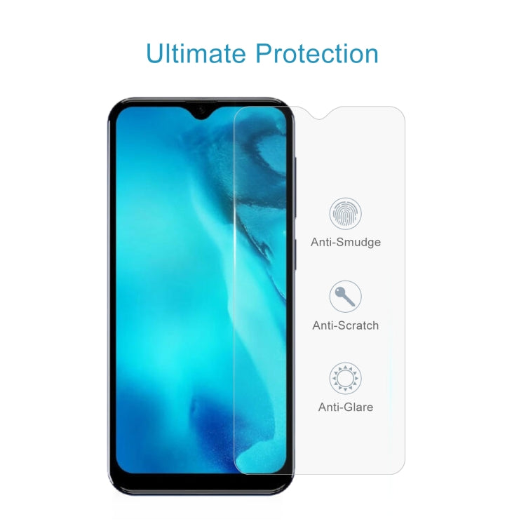 0.26mm 9H 2.5D Tempered Glass Film For Doogee X93 - For Doogee by DIYLooks | Online Shopping South Africa | PMC TechLife | Buy Now Pay Later Mobicred
