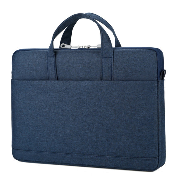 P310 Water-resistant Oxford Cloth Laptop Handbag For 13.3 inch(Navy Blue)