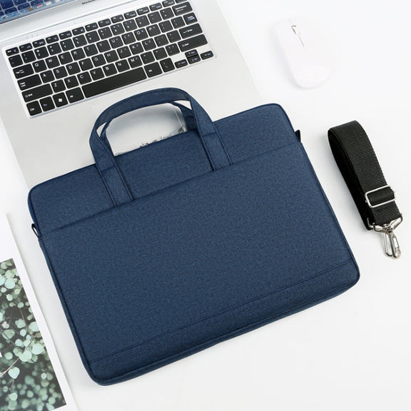 P310 Water-resistant Oxford Cloth Laptop Handbag For 13.3 inch(Navy Blue)