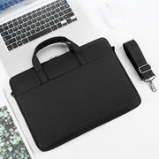 P310 Water-resistant Oxford Cloth Laptop Handbag For 14 inch(Black)