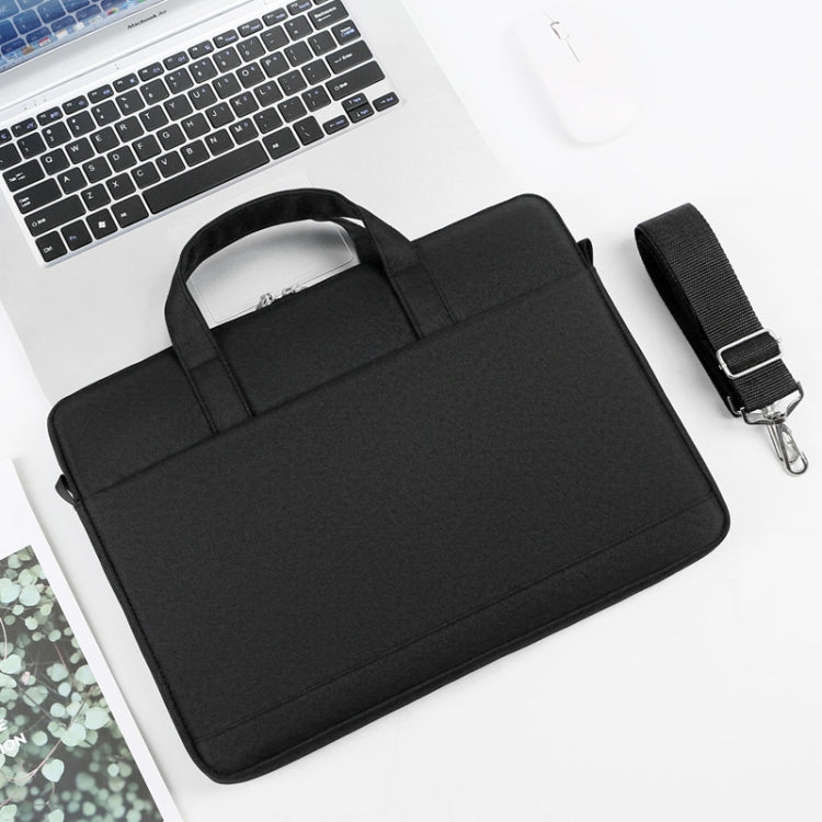 P310 Water-resistant Oxford Cloth Laptop Handbag For 14 inch(Black)