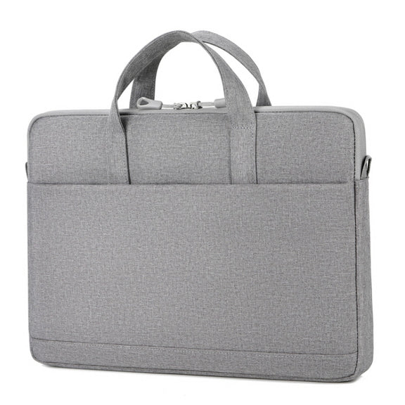 P310 Water-resistant Oxford Cloth Laptop Handbag For 14 inch(Grey)