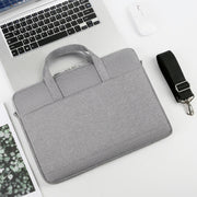 P310 Water-resistant Oxford Cloth Laptop Handbag For 14 inch(Grey)