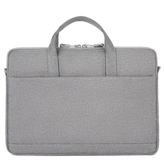 P310 Water-resistant Oxford Cloth Laptop Handbag For 14 inch(Grey)
