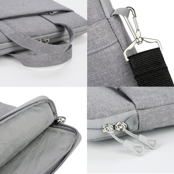 P310 Water-resistant Oxford Cloth Laptop Handbag For 14 inch(Black)
