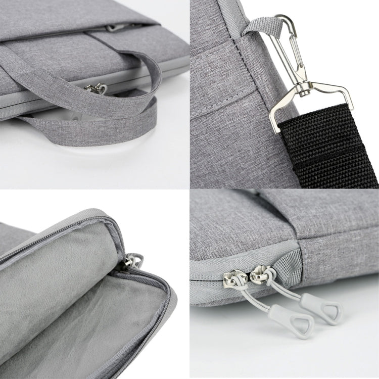 P310 Water-resistant Oxford Cloth Laptop Handbag For 14 inch(Black)