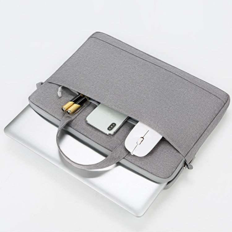 P310 Water-resistant Oxford Cloth Laptop Handbag For 14 inch(Grey)