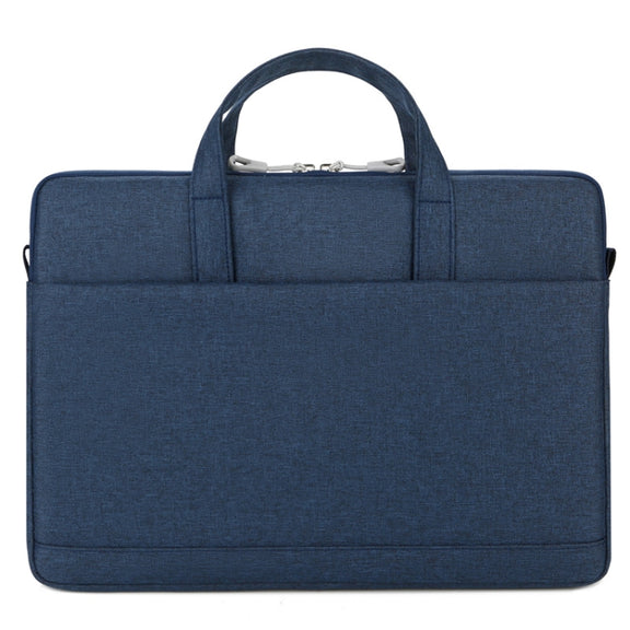 P310 Water-resistant Oxford Cloth Laptop Handbag For 15 inch(Navy Blue)