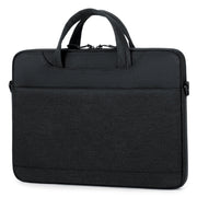 P510 Water-resistant Oxford Cloth Laptop Handbag For 13.3-14 inch(Black)