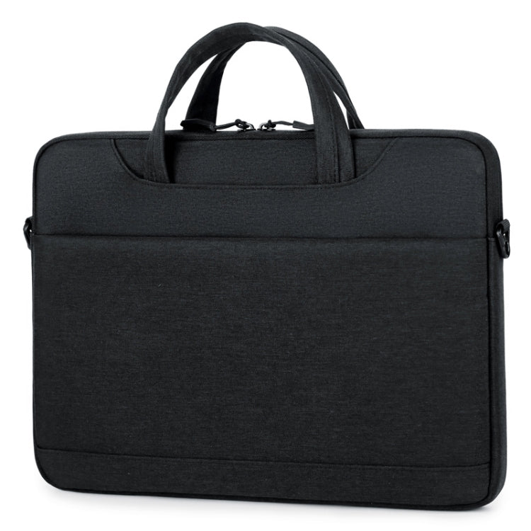 P510 Water-resistant Oxford Cloth Laptop Handbag For 13.3-14 inch(Black)