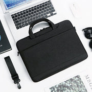 P510 Water-resistant Oxford Cloth Laptop Handbag For 13.3-14 inch(Black)