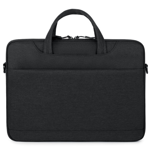 P510 Water-resistant Oxford Cloth Laptop Handbag For 13.3-14 inch(Black)
