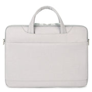 P510 Water-resistant Oxford Cloth Laptop Handbag For 13.3-14 inch(Grey)