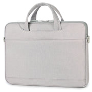 P510 Water-resistant Oxford Cloth Laptop Handbag For 13.3-14 inch(Grey)