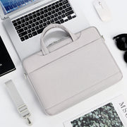 P510 Water-resistant Oxford Cloth Laptop Handbag For 13.3-14 inch(Grey)