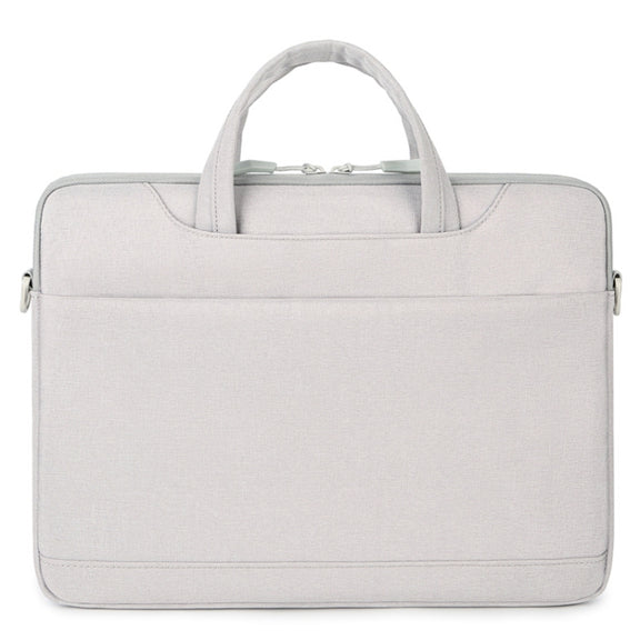 P510 Water-resistant Oxford Cloth Laptop Handbag For 13.3-14 inch(Grey)