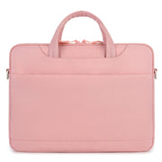 P510 Water-resistant Oxford Cloth Laptop Handbag For 13.3-14 inch(Pink)