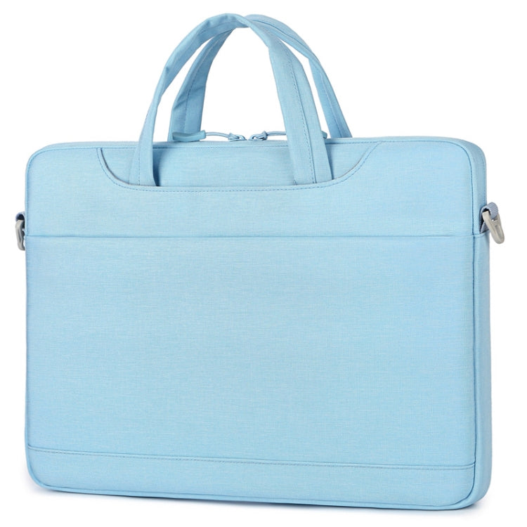 P510 Water-resistant Oxford Cloth Laptop Handbag For 13.3-14 inch(Blue)