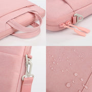 P510 Water-resistant Oxford Cloth Laptop Handbag For 13.3-14 inch(Grey)