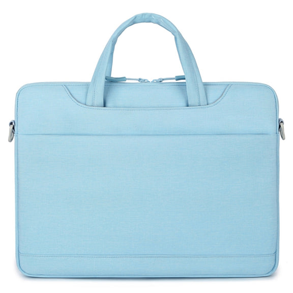 P510 Water-resistant Oxford Cloth Laptop Handbag For 15-16 inch(Blue)