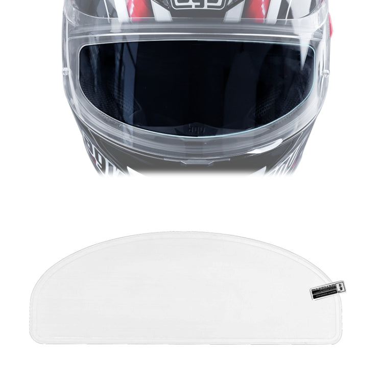 Visor Anti-fog PC Shield Helmet Lens Film(25.0 x 9.0cm) - Others by PMC TechLife | Online Shopping South Africa | PMC TechLife