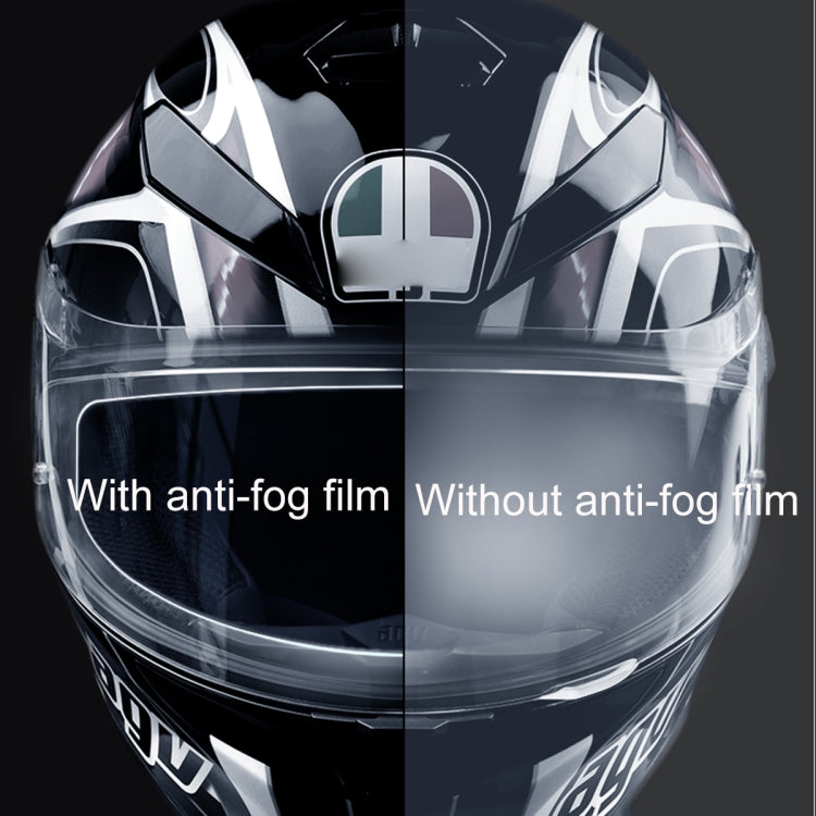 Visor Anti-fog PC Shield Helmet Lens Film(26.5 x 8.5cm) - Others by PMC Jewellery | Online Shopping South Africa | PMC Jewellery | Buy Now Pay Later Mobicred