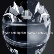 Visor Anti-fog PC Shield Helmet Lens Film(26.5 x 8.5cm)