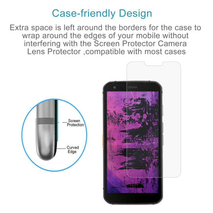 0.26mm 9H 2.5D Tempered Glass Film For CAT S62 Pro - Others by DIYLooks | Online Shopping South Africa | PMC Jewellery | Buy Now Pay Later Mobicred