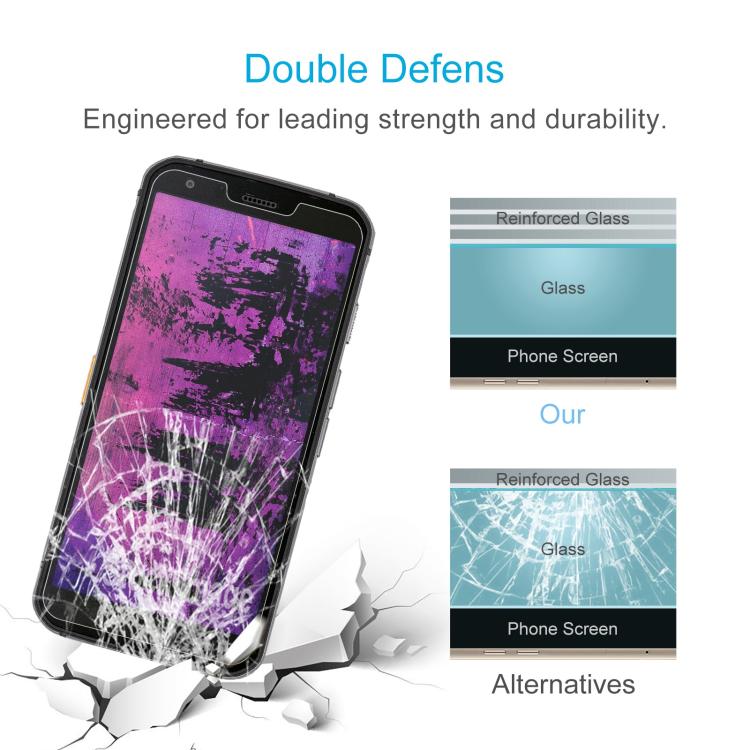 0.26mm 9H 2.5D Tempered Glass Film For CAT S62 Pro - Others by DIYLooks | Online Shopping South Africa | PMC Jewellery | Buy Now Pay Later Mobicred