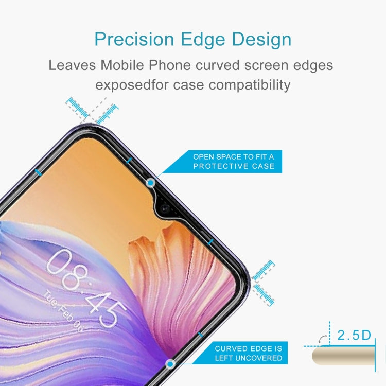 0.26mm 9H 2.5D Tempered Glass Film For Tecno Spark 8 - Tecno Tempered Glass by DIYLooks | Online Shopping South Africa | PMC TechLife | Buy Now Pay Later Mobicred