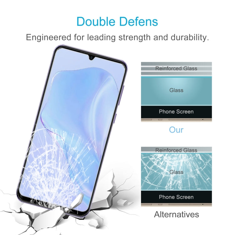 10 PCS 0.26mm 9H 2.5D Tempered Glass Film For Ulefone Note 6P