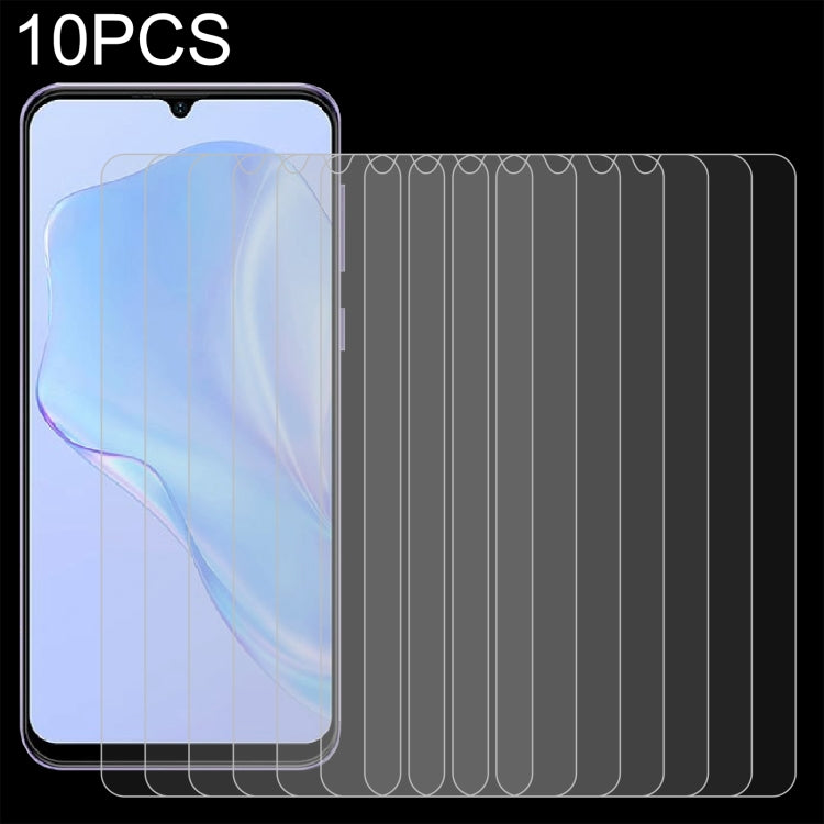10 PCS 0.26mm 9H 2.5D Tempered Glass Film For Ulefone Note 6P - Others by PMC Jewellery | Online Shopping South Africa | PMC Jewellery | Buy Now Pay Later Mobicred