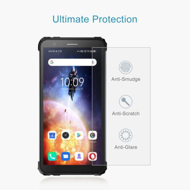 50 PCS 0.26mm 9H 2.5D Tempered Glass Film For Blackview BV6600E - For Blackview by PMC TechLife | Online Shopping South Africa | PMC TechLife