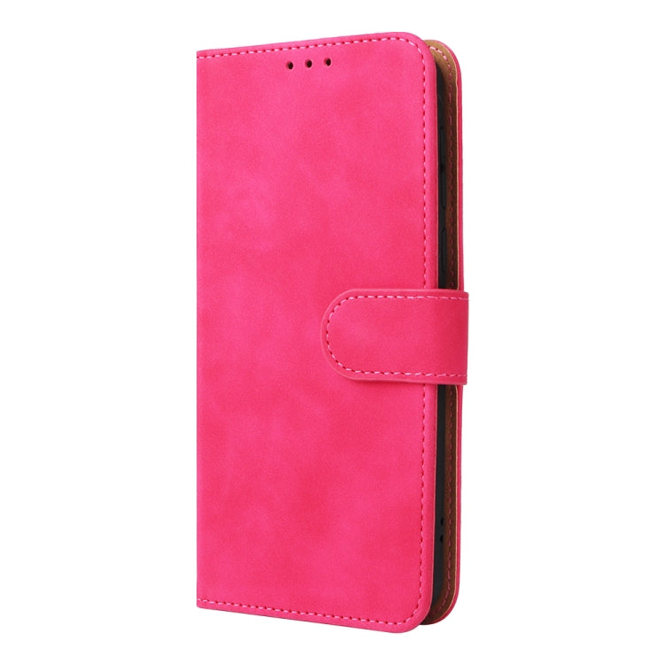 For Ulefone Note 6 Skin Feel Magnetic Flip Leather Phone Case(Rose Gold) - Ulefone Cases by PMC Jewellery | Online Shopping South Africa | PMC Jewellery | Buy Now Pay Later Mobicred