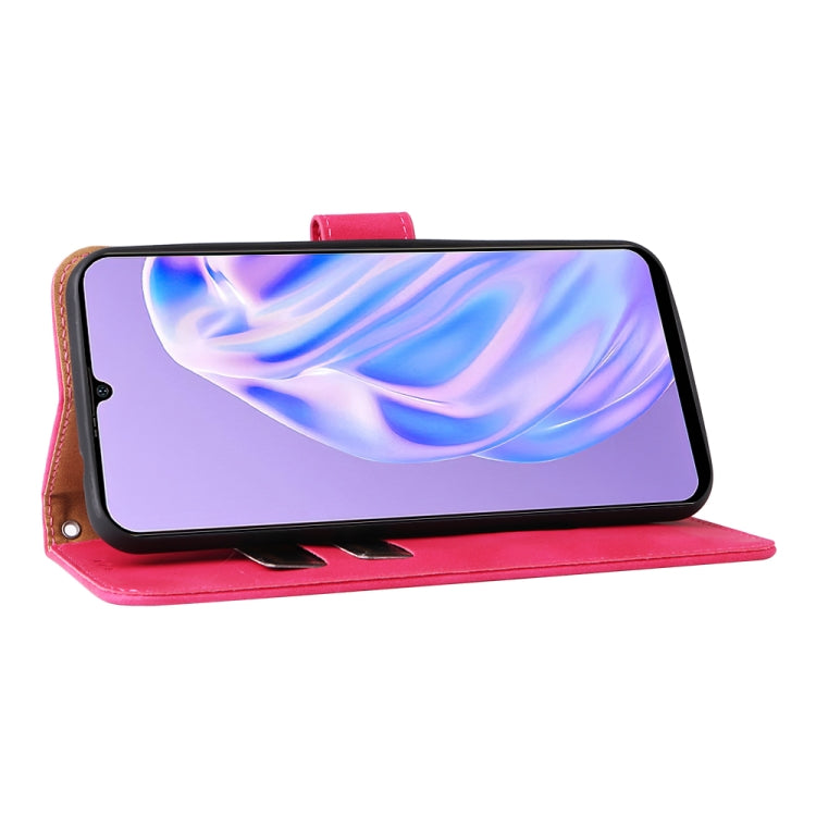 For Ulefone Note 6 Skin Feel Magnetic Flip Leather Phone Case(Rose Gold) - Ulefone Cases by PMC Jewellery | Online Shopping South Africa | PMC Jewellery | Buy Now Pay Later Mobicred